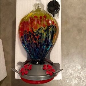 Hummingbird feeder